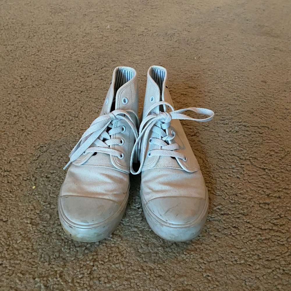 BANGS London Fog High Tops